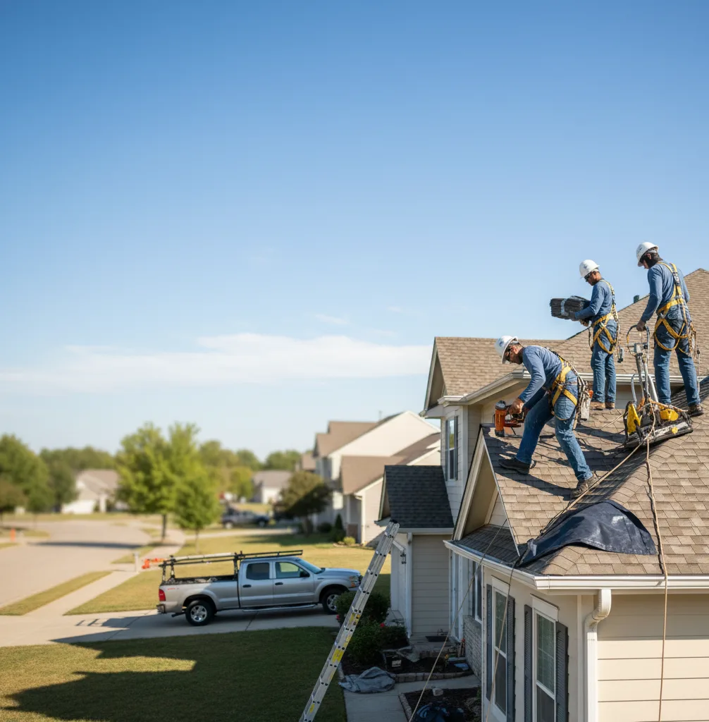 Shingle Replacement in Andover, KS